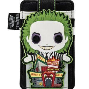 Beetlejuice Pop! by Loungefly Dantes Inferno Card Holder - NWT